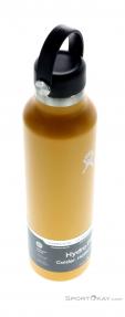 Hydro Flask 24 oz Standard Mouth 0,71l Bouteille thermos, Hydro Flask, Jaune, , , 0311-10053, 5637970880, 810070080297, N3-18.jpg