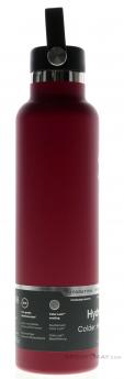 Hydro Flask 24 oz Standard Mouth 0,71l Bouteille thermos, Hydro Flask, Rouge, , , 0311-10053, 5637970881, 810070080280, N1-16.jpg