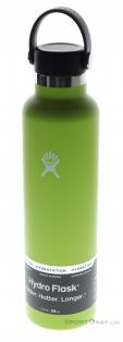 Hydro Flask 24 oz Standard Mouth 0,71l Bouteille thermos, Hydro Flask, Vert, , , 0311-10053, 5637970882, 810070080266, N2-02.jpg