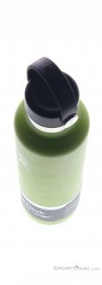 Hydro Flask 24 oz Standard Mouth 0,71l Bouteille thermos, Hydro Flask, Vert, , , 0311-10053, 5637970882, 810070080266, N4-04.jpg