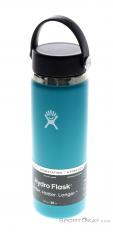 Hydro Flask 20oz Wide Mouth 591ml Thermos Bottle, , Turquoise, , , 0311-10043, 5637970884, , N2-02.jpg