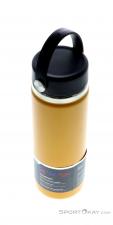 Hydro Flask 20oz Wide Mouth 591ml Thermos Bottle, , Gold, , , 0311-10043, 5637970885, , N3-08.jpg