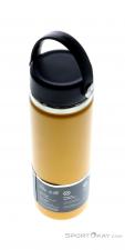 Hydro Flask 20oz Wide Mouth 591ml Thermos Bottle, , Gold, , , 0311-10043, 5637970885, , N3-13.jpg