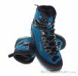 Lowa Cevedale II GTX Women Mountaineering Boots Gore-Tex, Lowa, Turquoise, , Female, 0079-10019, 5637971100, 4063606247114, N2-02.jpg