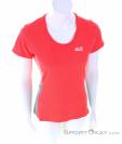 Jack Wolfskin Narrows T Women T-Shirt, , Red, , Female, 0230-10625, 5637971847, , N2-02.jpg