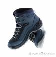 Lowa Renegade Mid GTX Femmes Chaussures de randonnée Gore-Tex, , Bleu, , Femmes, 0079-10024, 5637971977, , N2-07.jpg