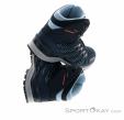 Lowa Innox Pro Mid GTX Femmes Chaussures de randonnée Gore-Tex, Lowa, Bleu foncé, , Femmes, 0079-10027, 5637972066, 4056264554717, N3-18.jpg