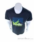 Jack Wolfskin Peak Graphic T Hommes T-shirt, Jack Wolfskin, Gris, , Hommes, 0230-10634, 5637972071, 4064993403206, N3-03.jpg