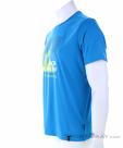 Jack Wolfskin Peak Graphic T Hommes T-shirt, Jack Wolfskin, Bleu, , Hommes, 0230-10634, 5637972072, 4064993403077, N1-06.jpg
