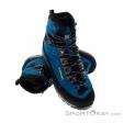 Lowa Cevedale II GTX Hommes Chaussures de montagne Gore-Tex, Lowa, Turquoise, , Hommes, 0079-10031, 5637972169, 4063606243604, N2-02.jpg
