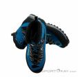 Lowa Cevedale II GTX Hommes Chaussures de montagne Gore-Tex, Lowa, Turquoise, , Hommes, 0079-10031, 5637972169, 4063606243604, N4-04.jpg
