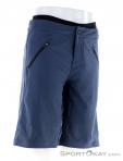 ION Logo Plus Mens Biking Shorts with Liner, ION, Dark-Blue, , Male, 0408-10028, 5637972186, 9010583024042, N1-01.jpg