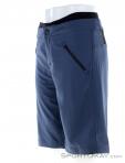 ION Logo Plus Mens Biking Shorts with Liner, ION, Dark-Blue, , Male, 0408-10028, 5637972186, 9010583024042, N1-06.jpg