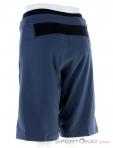 ION Logo Plus Mens Biking Shorts with Liner, ION, Dark-Blue, , Male, 0408-10028, 5637972186, 9010583024042, N1-11.jpg