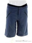 ION Logo Plus Mens Biking Shorts with Liner, ION, Dark-Blue, , Male, 0408-10028, 5637972186, 9010583024042, N2-02.jpg