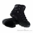 Lowa Renegade Mid GTX Mens Hiking Boots Gore-Tex, Lowa, Black, , Male, 0079-10036, 5637972250, 0, N1-01.jpg