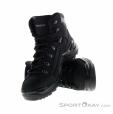 Lowa Renegade Mid GTX Hommes Chaussures de randonnée Gore-Tex, Lowa, Noir, , Hommes, 0079-10036, 5637972250, 0, N1-06.jpg