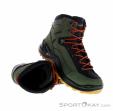 Lowa Renegade Mid GTX Mens Hiking Boots Gore-Tex, Lowa, Olive-Dark Green, , Male, 0079-10036, 5637972278, 4063606290028, N1-01.jpg