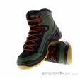 Lowa Renegade Mid GTX Mens Hiking Boots Gore-Tex, Lowa, Olive-Dark Green, , Male, 0079-10036, 5637972278, 4063606290028, N1-06.jpg