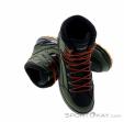 Lowa Renegade Mid GTX Hommes Chaussures de randonnée Gore-Tex, , Vert foncé olive, , Hommes, 0079-10036, 5637972278, , N3-03.jpg