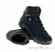 Lowa Renegade Mid GTX Mens Hiking Boots Gore-Tex, Lowa, Dark-Blue, , Male, 0079-10036, 5637972286, 4063606157451, N1-01.jpg
