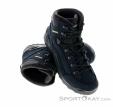 Lowa Renegade Mid GTX Mens Hiking Boots Gore-Tex, Lowa, Dark-Blue, , Male, 0079-10036, 5637972286, 4063606157437, N2-02.jpg