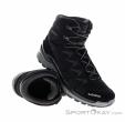 Lowa Innox Pro Mid GTX Mens Hiking Boots Gore-Tex, , Black, , Male, 0079-10039, 5637972376, , N1-01.jpg