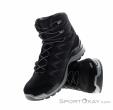 Lowa Innox Pro Mid GTX Mens Hiking Boots Gore-Tex, , Black, , Male, 0079-10039, 5637972376, , N1-06.jpg