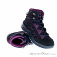 Lowa Kody Evo Mid GTX Kids Hiking Boots, , Pink, , Boy,Girl,Unisex, 0079-10042, 5637972507, , N1-01.jpg