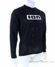 ION Tee Logo LS Mens Biking Shirt, , Black, , Male, 0408-10041, 5637972530, , N1-01.jpg