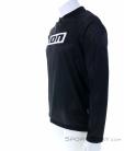 ION Tee Logo LS Mens Biking Shirt, , Black, , Male, 0408-10041, 5637972530, , N1-06.jpg