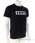ION Logo DRI SS Mens Biking Shirt, ION, Black, , Male, 0408-10042, 5637972576, 9010583024721, N1-01.jpg