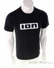 ION Logo DRI SS Mens Biking Shirt, ION, Black, , Male, 0408-10042, 5637972576, 9010583024721, N2-02.jpg