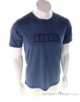 ION Logo DRI SS Mens Biking Shirt, ION, Dark-Blue, , Male, 0408-10042, 5637972580, 0, N2-02.jpg