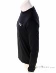 ION Logo DRI LS Mens Biking Shirt, ION, Black, , Male, 0408-10044, 5637972612, 9010583024158, N2-07.jpg