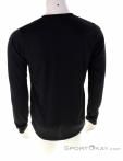 ION Logo DRI LS Mens Biking Shirt, ION, Black, , Male, 0408-10044, 5637972612, 9010583024158, N2-12.jpg