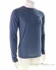 ION Logo DRI LS Hommes T-shirt de vélo, ION, Bleu foncé, , Hommes, 0408-10044, 5637972616, 9010583024257, N1-01.jpg