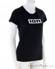 ION Logo DRI SS Women Biking Shirt, ION, Black, , Female, 0408-10053, 5637972826, 9010583022680, N1-01.jpg