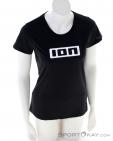 ION Logo DRI SS Mujer Camiseta para ciclista, ION, Negro, , Mujer, 0408-10053, 5637972826, 9010583022680, N2-02.jpg