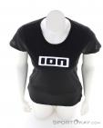 ION Logo DRI SS Women Biking Shirt, ION, Black, , Female, 0408-10053, 5637972826, 9010583022680, N3-03.jpg