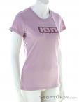 ION Logo DRI SS Femmes T-shirt de vélo, ION, Rose, , Femmes, 0408-10053, 5637972830, 9010583022666, N1-01.jpg