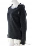 Chillaz Bergamo Ornament Logo Hoody Womens Sweater, , Black, , Female, 0004-10615, 5637973132, , N1-06.jpg