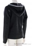 Chillaz Bergamo Ornament Logo Hoody Womens Sweater, , Black, , Female, 0004-10615, 5637973132, , N1-11.jpg