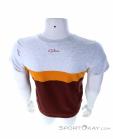 Chillaz Color Block Mens T-Shirt, Chillaz, Dark-Red, , Male, 0004-10620, 5637973167, 9120121812236, N3-13.jpg