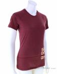 Salomon Cross Run Graphic Damen T-Shirt, , Rot, , Damen, 0018-11664, 5637973393, , N1-01.jpg