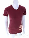 Salomon Cross Run Graphic Femmes T-shirt, , Rouge, , Femmes, 0018-11664, 5637973393, , N2-02.jpg