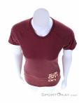 Salomon Cross Run Graphic Women T-Shirt, , Red, , Female, 0018-11664, 5637973393, , N3-03.jpg