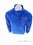 Salomon Bonatti Cross Wind Mens Running Jacket, Salomon, Blue, , Male, 0018-11675, 5637973483, 193128840327, N3-03.jpg