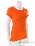 Super Natural Summiteer Tee Femmes T-shirt, Super Natural, Orange, , Femmes, 0208-10168, 5637973494, 7630276878435, N1-01.jpg