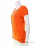 Super Natural Summiteer Tee Damen T-Shirt, , Orange, , Damen, 0208-10168, 5637973494, , N1-06.jpg